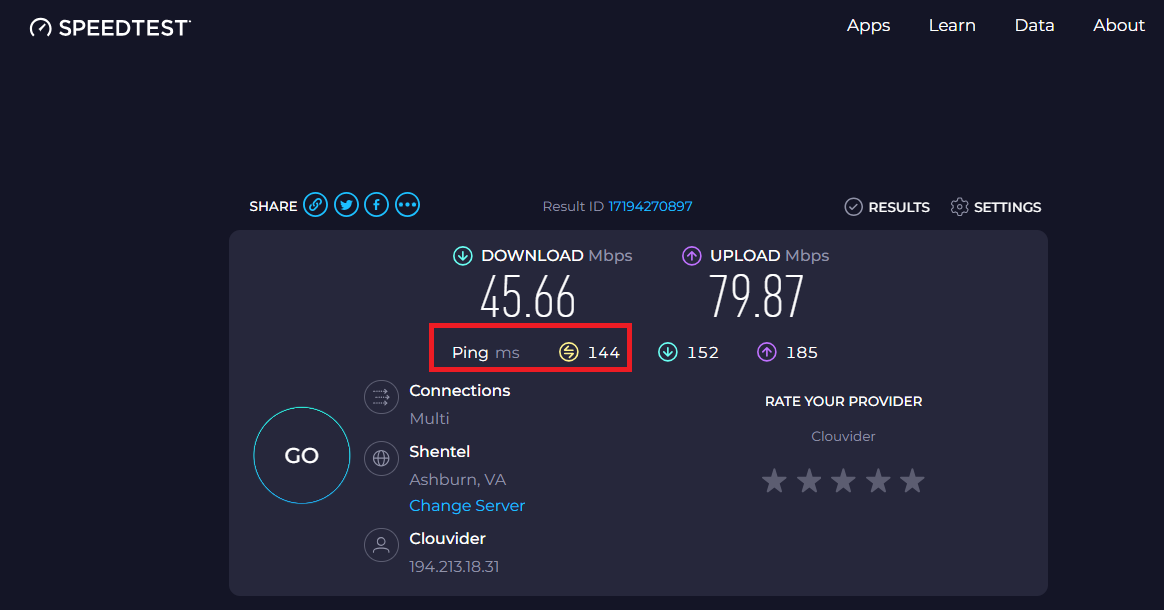 Assess your current internet speed. You can use online speed test tools for this purpose.