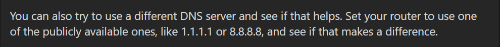 Switch DNS servers to lower ping rate