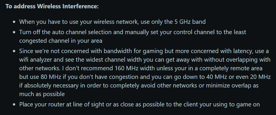 How to address Wi-Fi interference