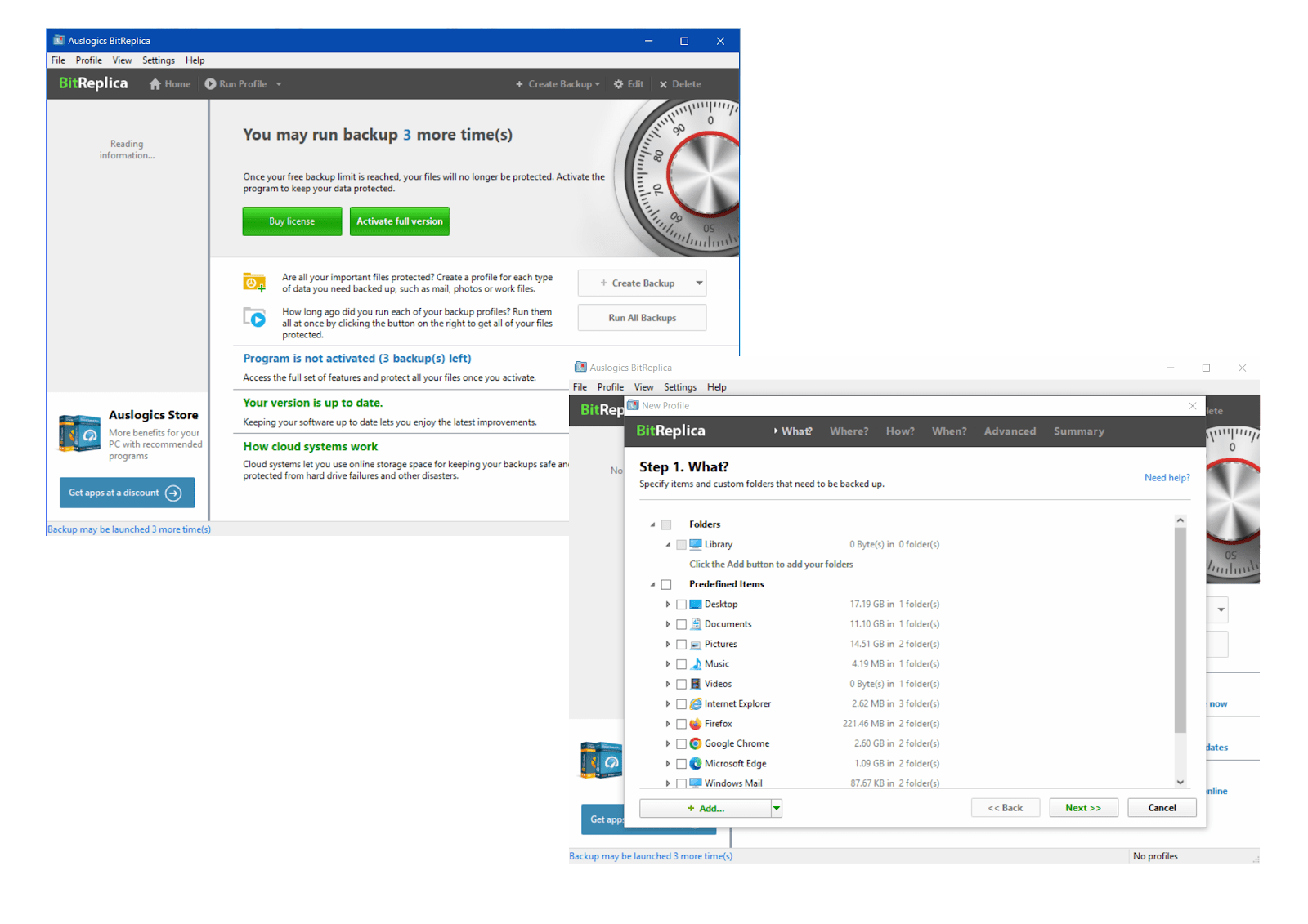 Auslogics BitReplica