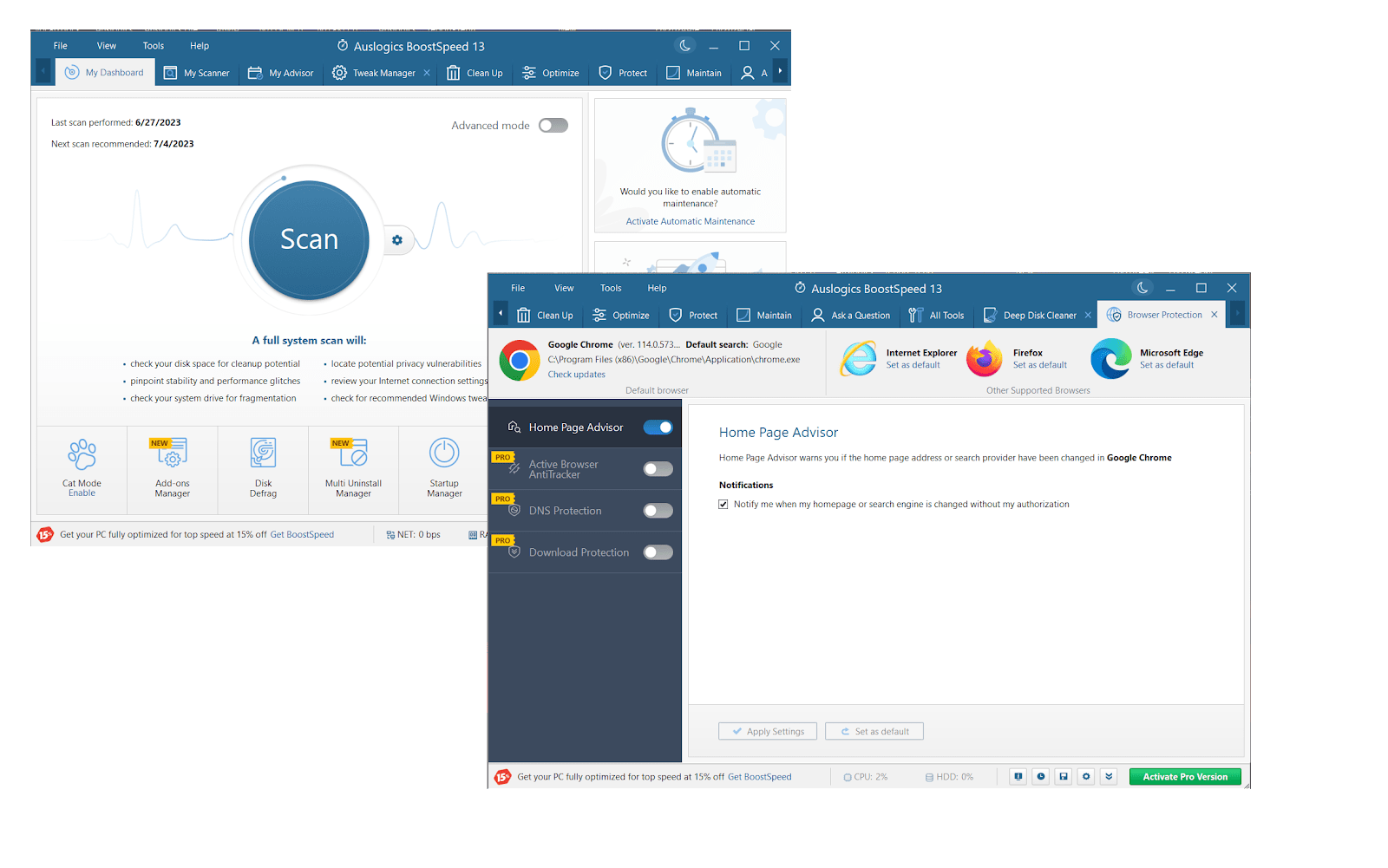 Come migliorare la privacy digitale con Auslogics BoostSpeed
