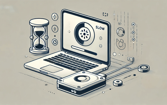 How to Fix External Hard Drive Too Slow to Open Files?