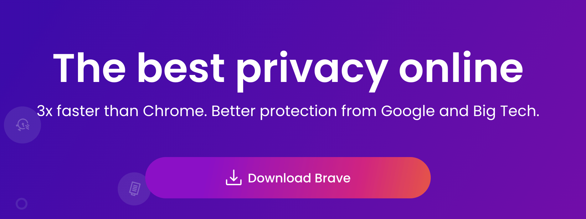 Chromium browser for privacy-conscious users
