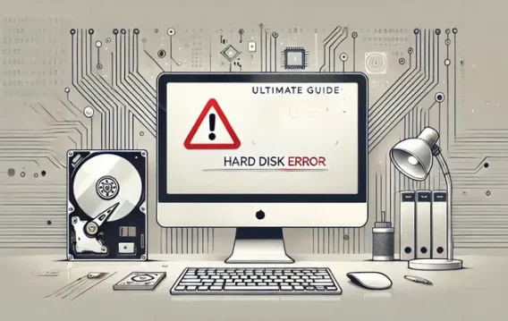 Ultimate Guide: Fix Hard Disk Errors 303, 305 & SMART 301