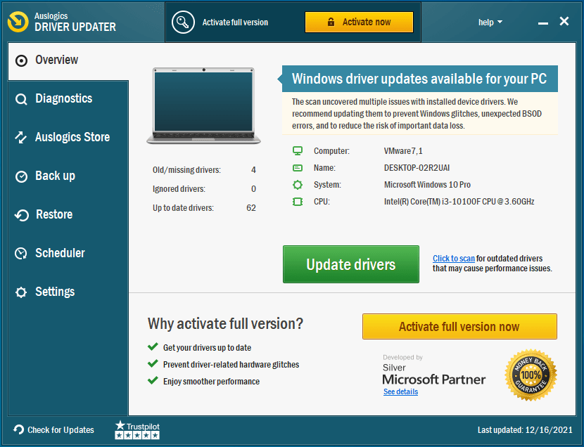 Update-network-drivers-with-Auslogics-Driver-Updater