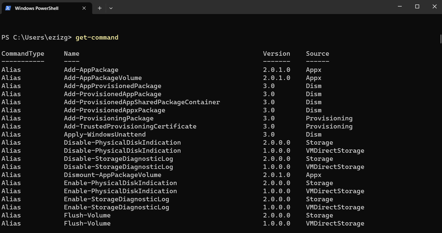 Windows PowerShell Commands Cheat Sheet (PDF), Tips & Lists