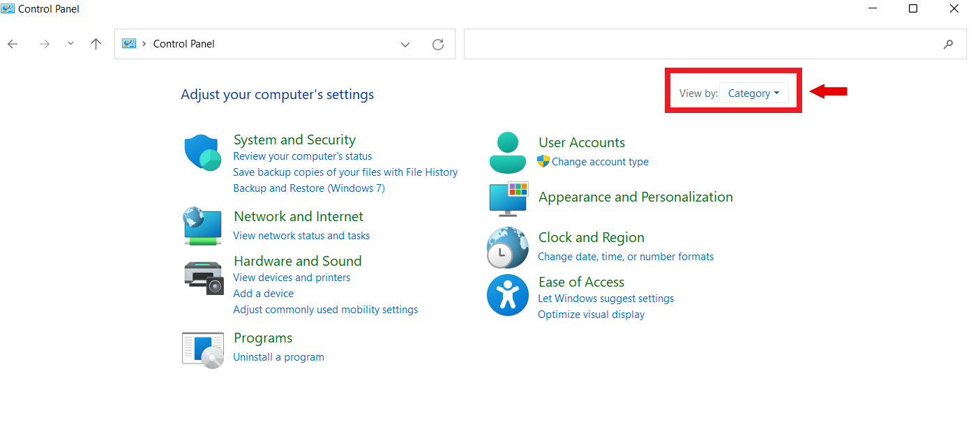 Dostosuj ustawienia komputera