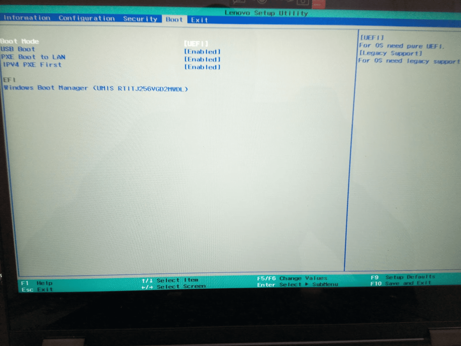 How to access the BIOS Utility