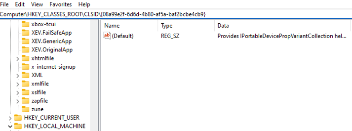 HKEY_LOCAL_MACHINE