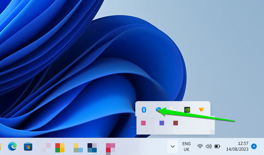 Prevent your firewall and antivirus from blocking the vpn