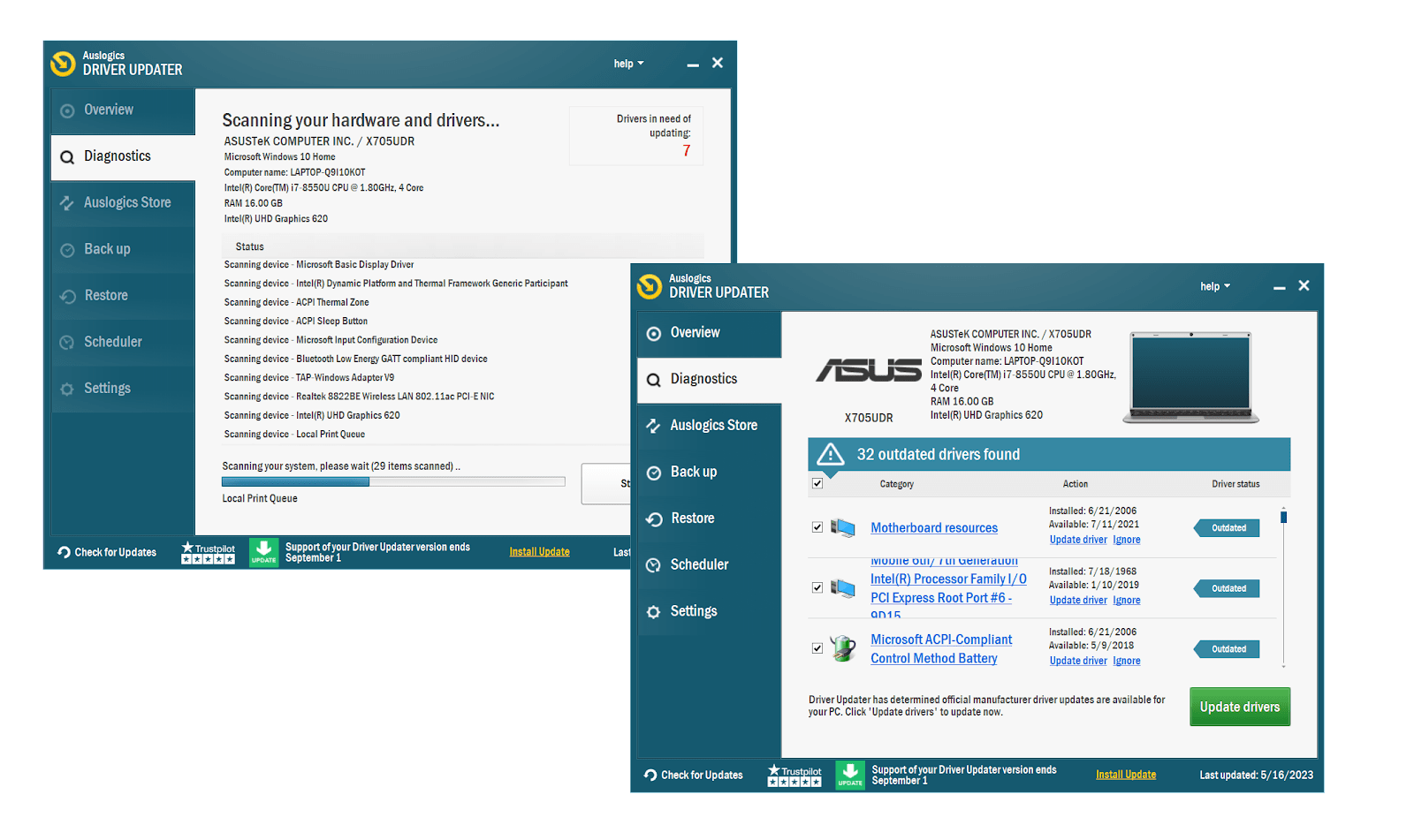 Enable App Permissions in Windows