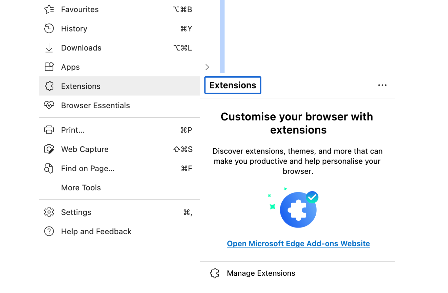 Microsoft Edge Add-ons store will stop accepting new v2 extensions 