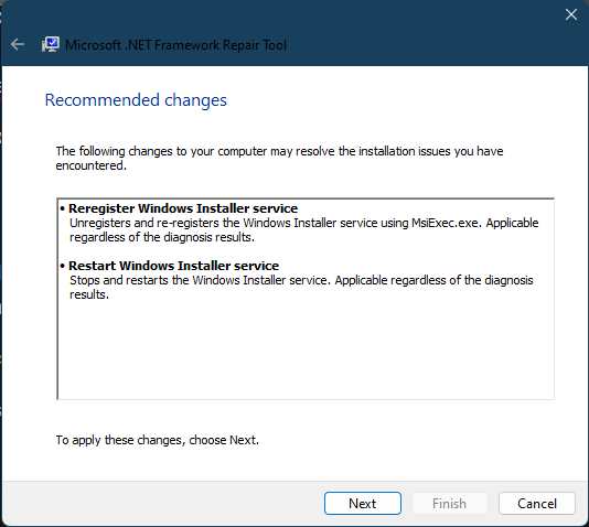Windows 10 recommended changes