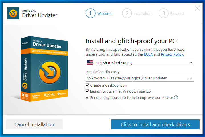 Auslogics Driver Updater