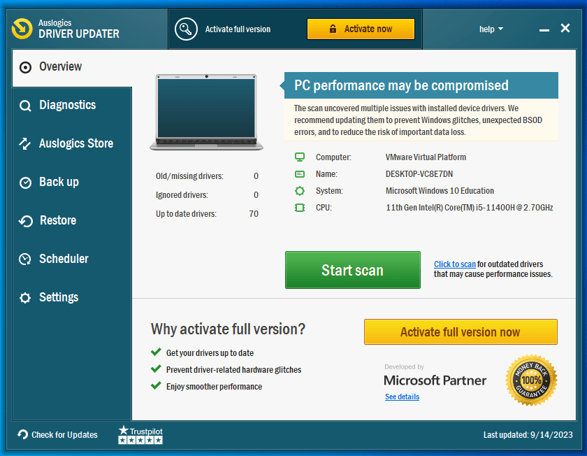How to use Auslogics Driver Updater