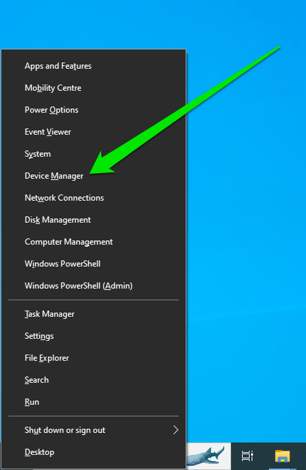 Device Manager Windows 10