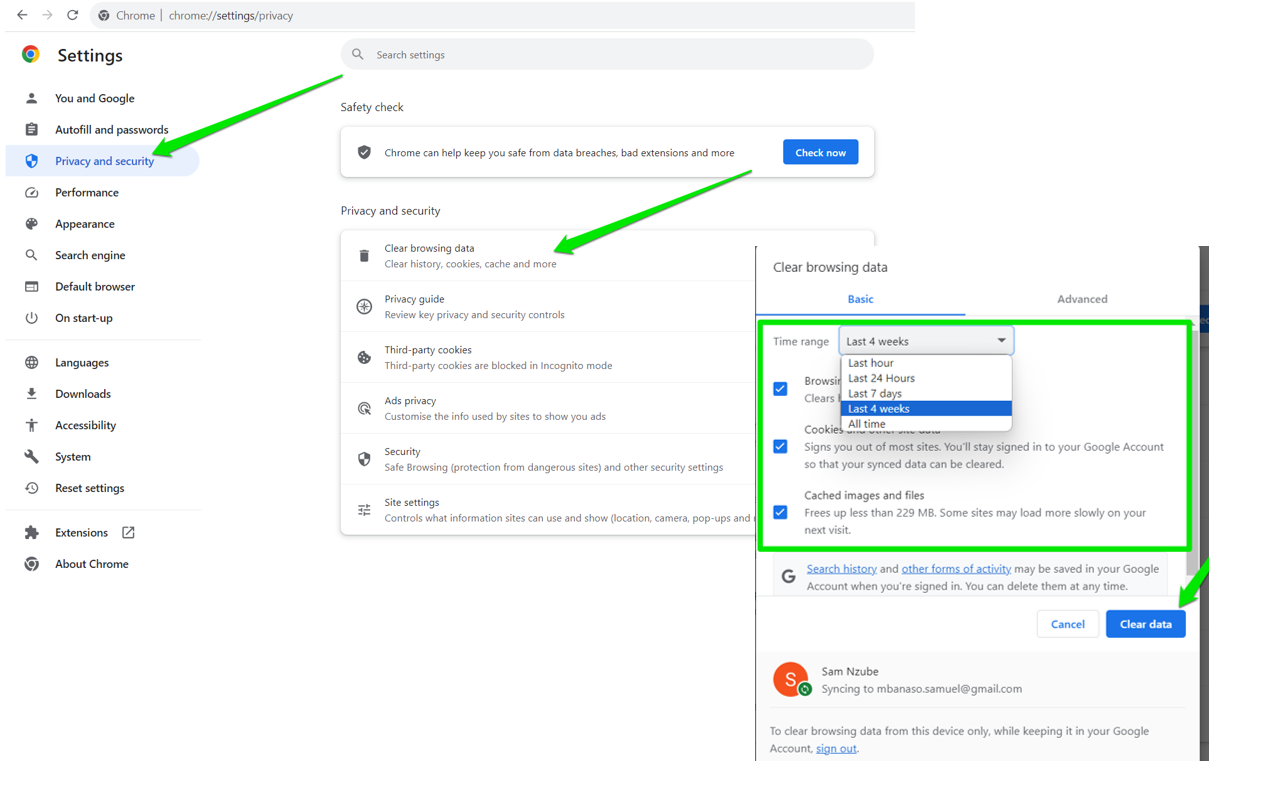 Google Chrome Privacy and Security
