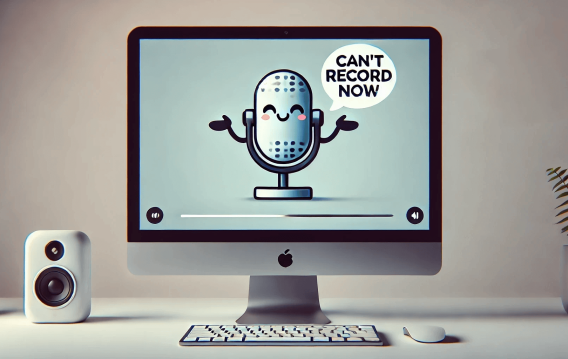 How to Fix the “Can’t Record Right Now, Try Again Later?” Issue on Windows 10?
