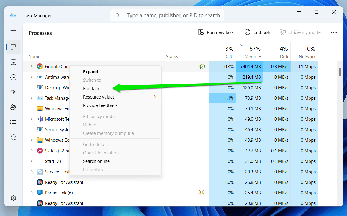 How do I check for memory leaks, and what should I do to stop them