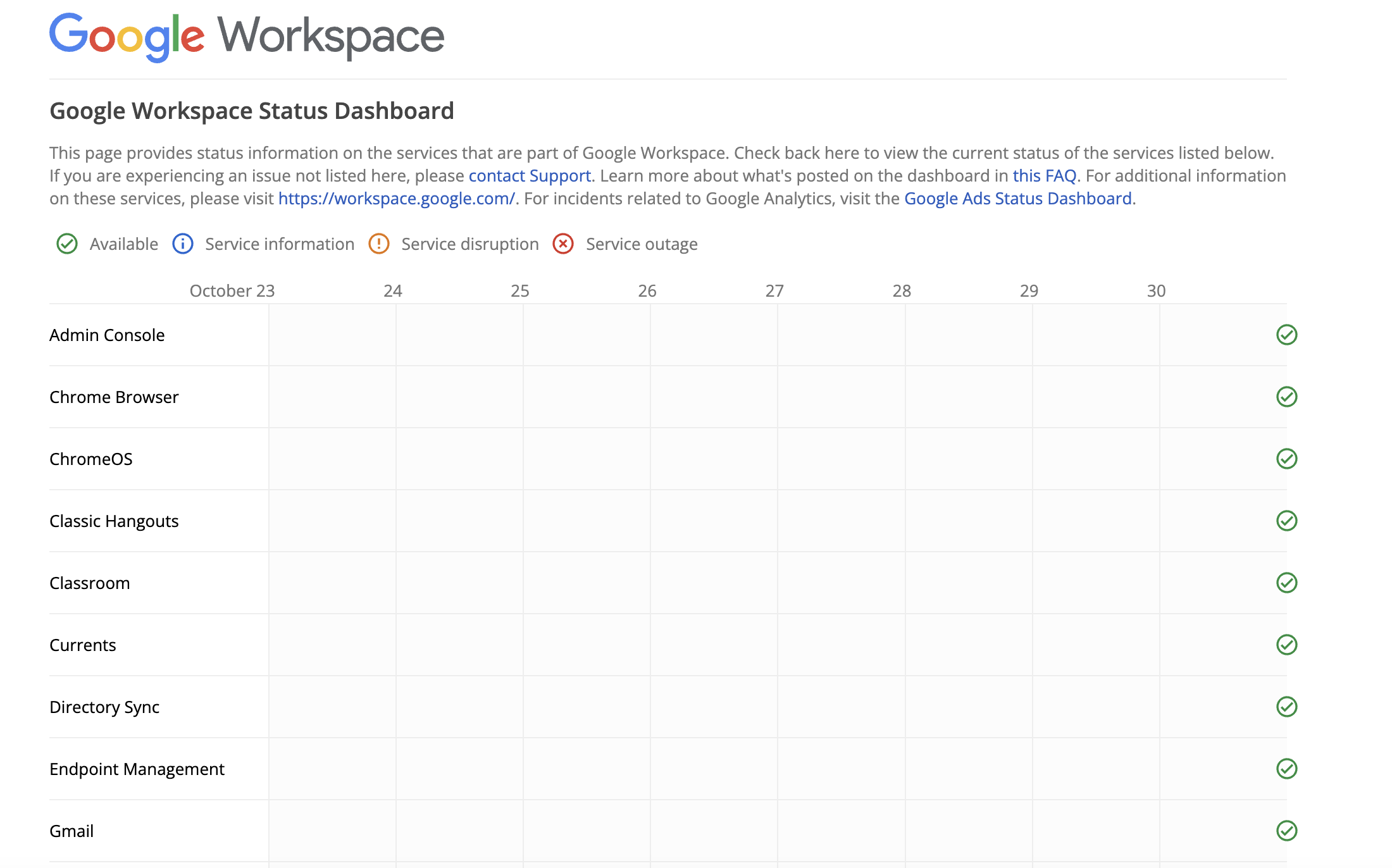 Google Workspace