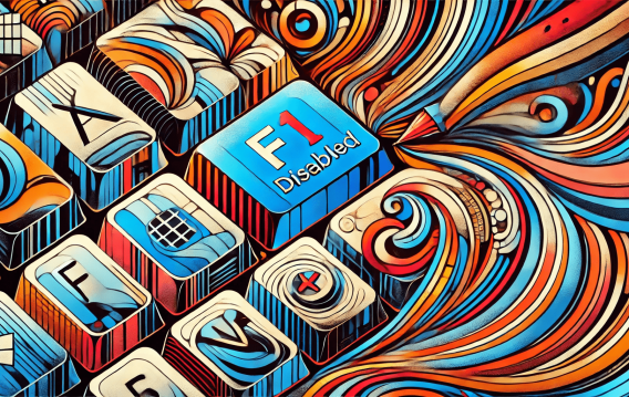 How to Disable the F1 “Help” Key on Windows 10? — Auslogics Blog | Tips ...