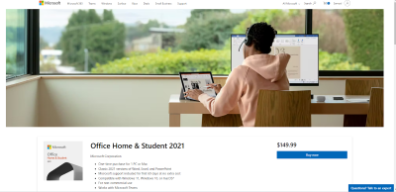 Microsoft Office 2021