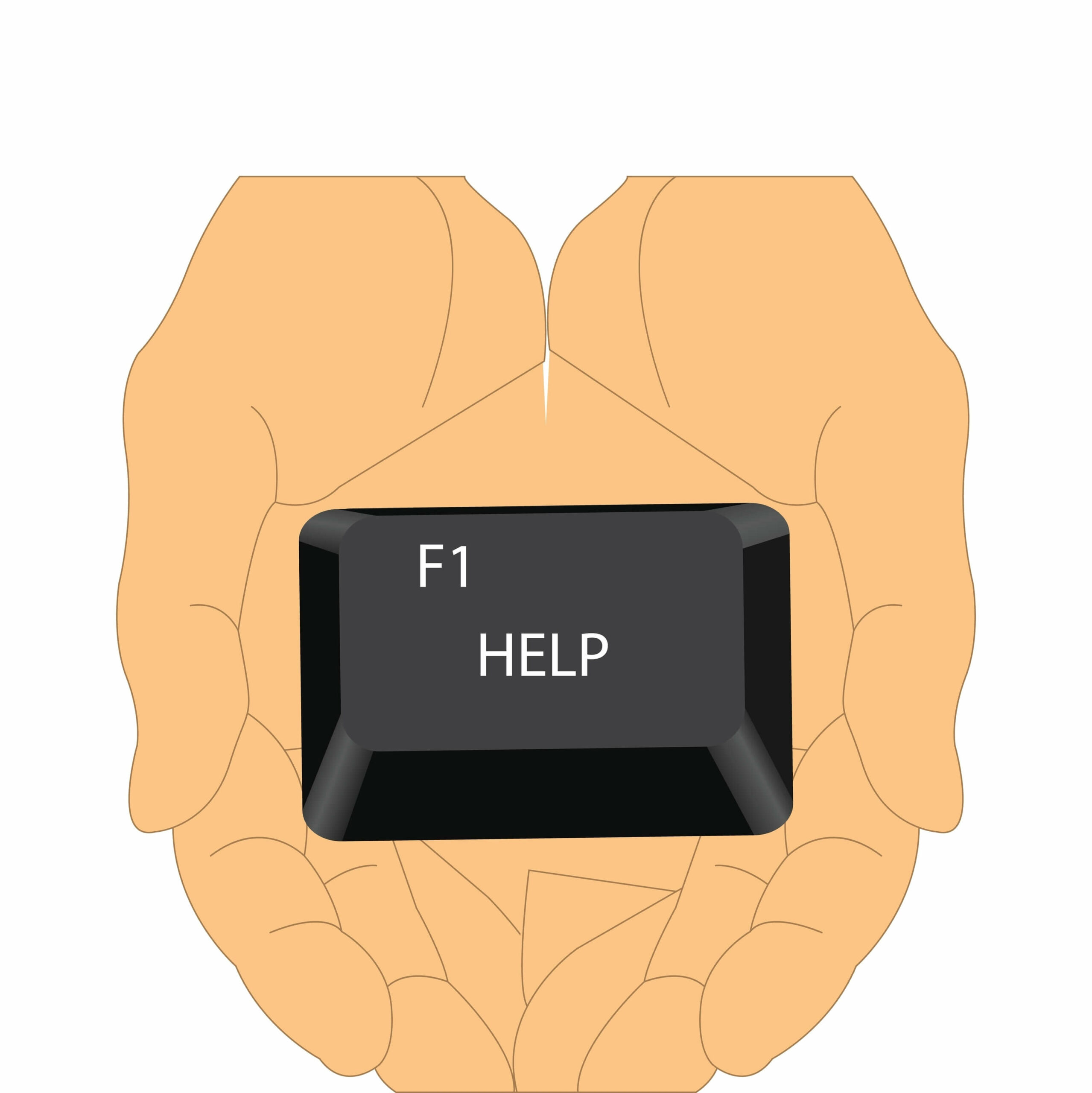 How to Disable the F1 “Help” Key on Windows 10?