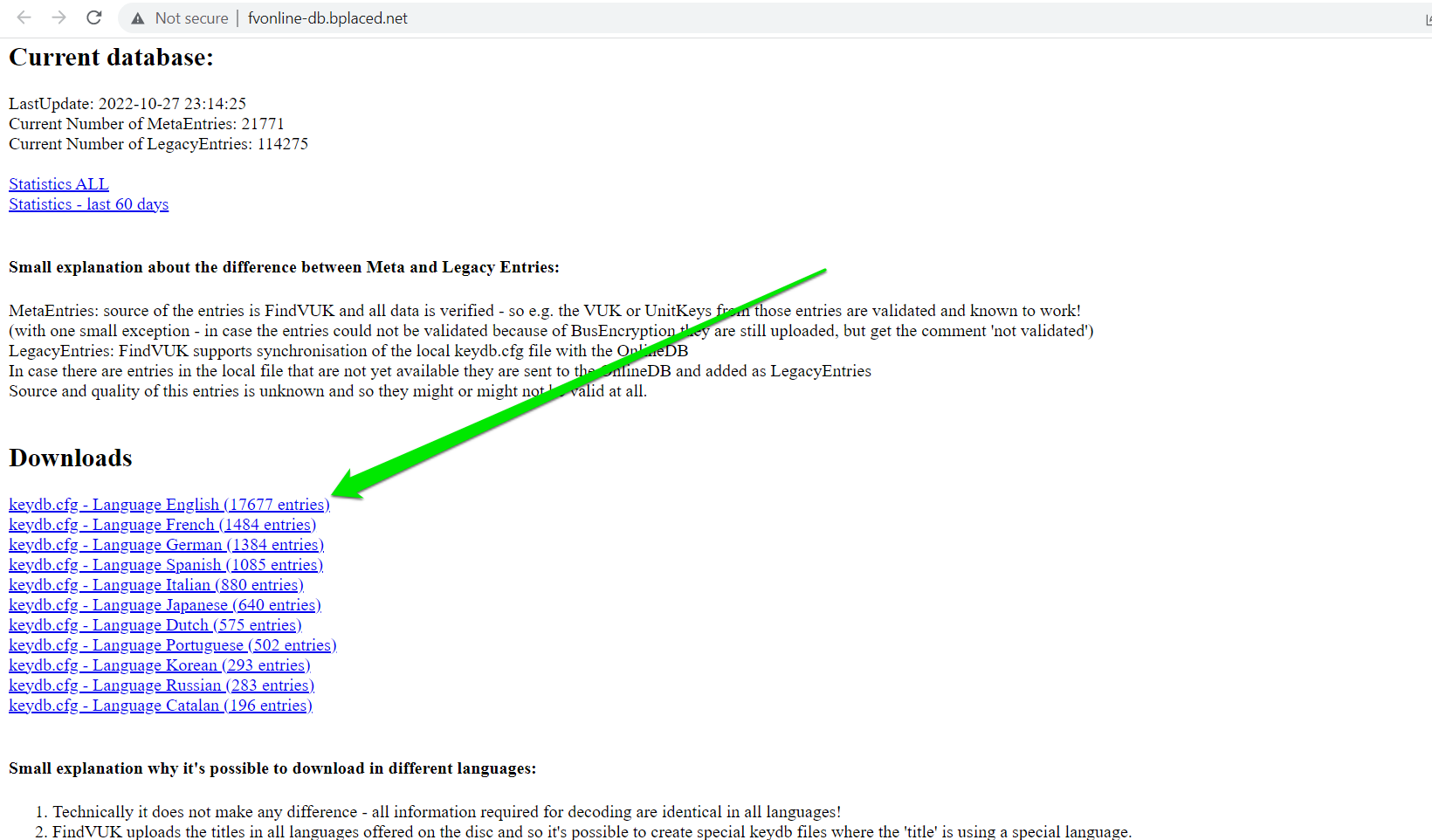 [FIXED] This BluRay Disc Needs a Library for AACS Decoding and Your