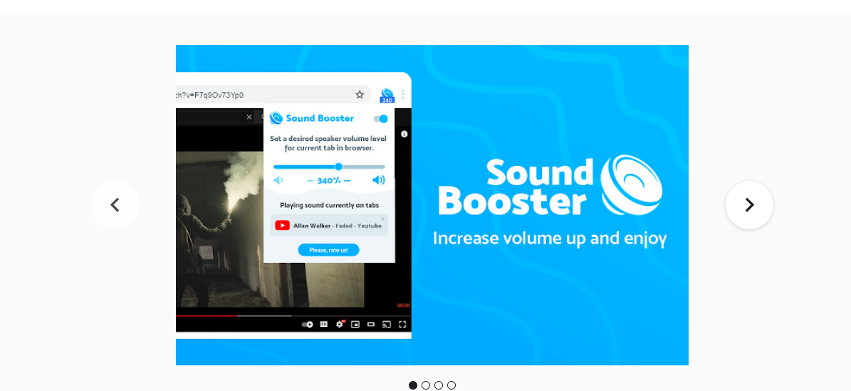 Chrome Sound Booster