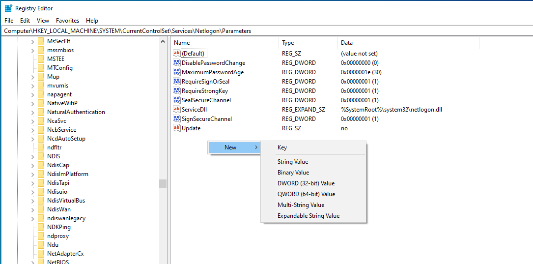 Configuration for the Negative Cache Period. NegativeCachePeriod