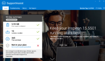 Dell Support Assist