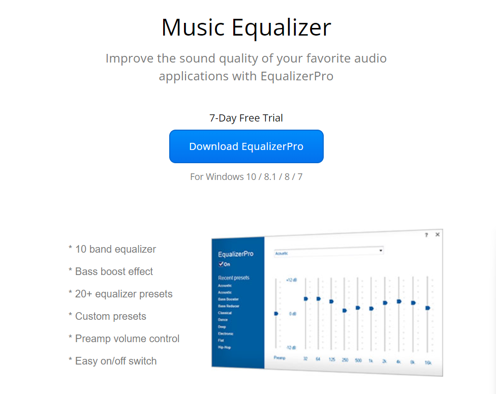 Эквалайзер Про