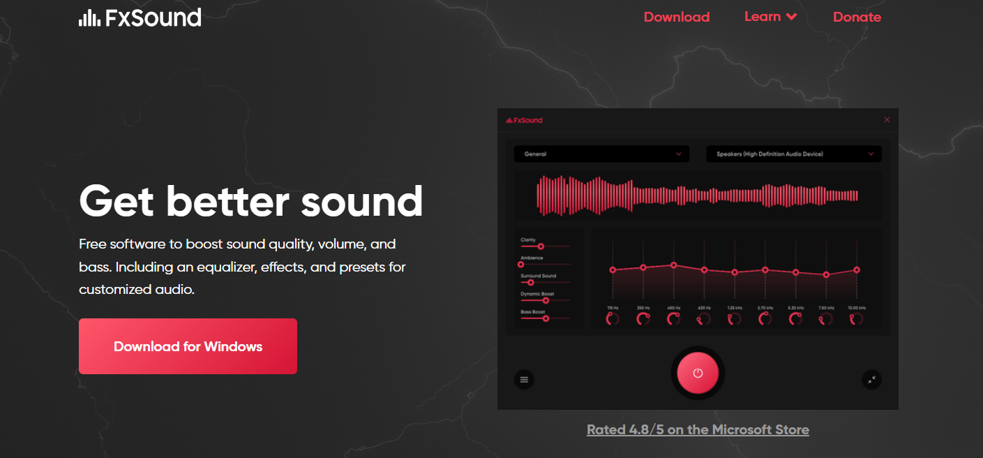 Звук эффектов