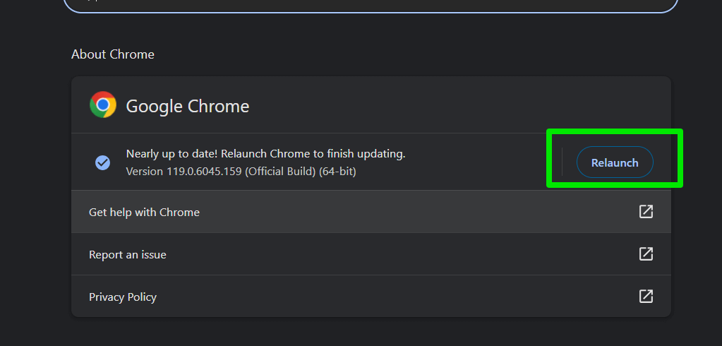 Chrome does not show bookmarks bar