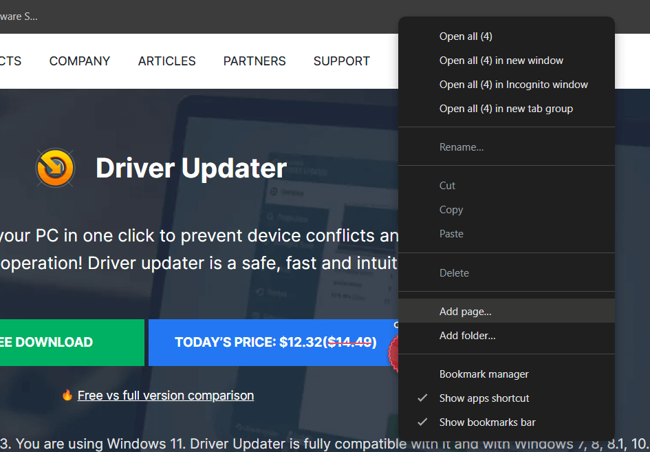 chrome bookmarks not showing up on new computer