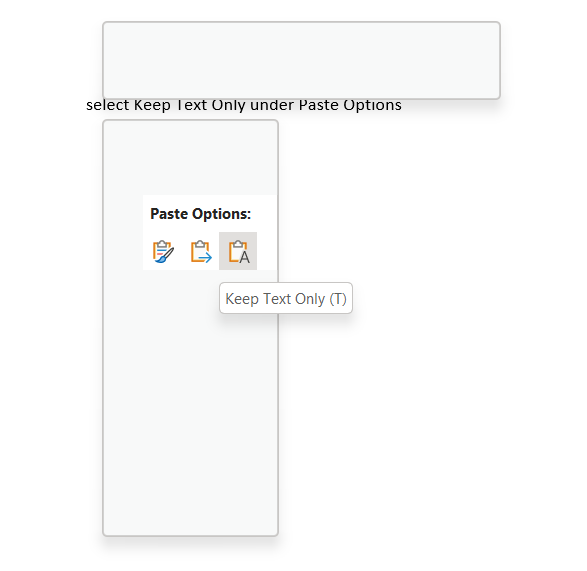 You can also avoid embedded fonts by pasting content as plain text instead of allowing them to maintain their format.