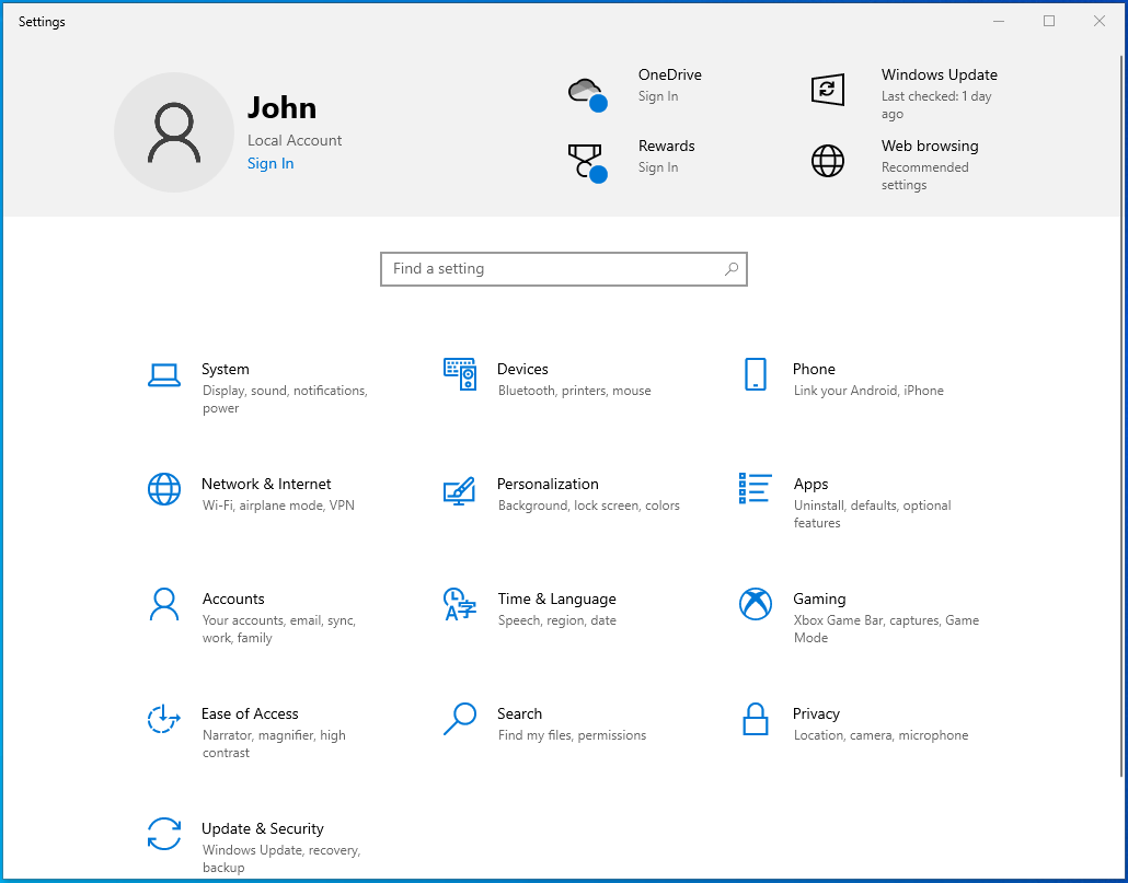 Microsoft Account