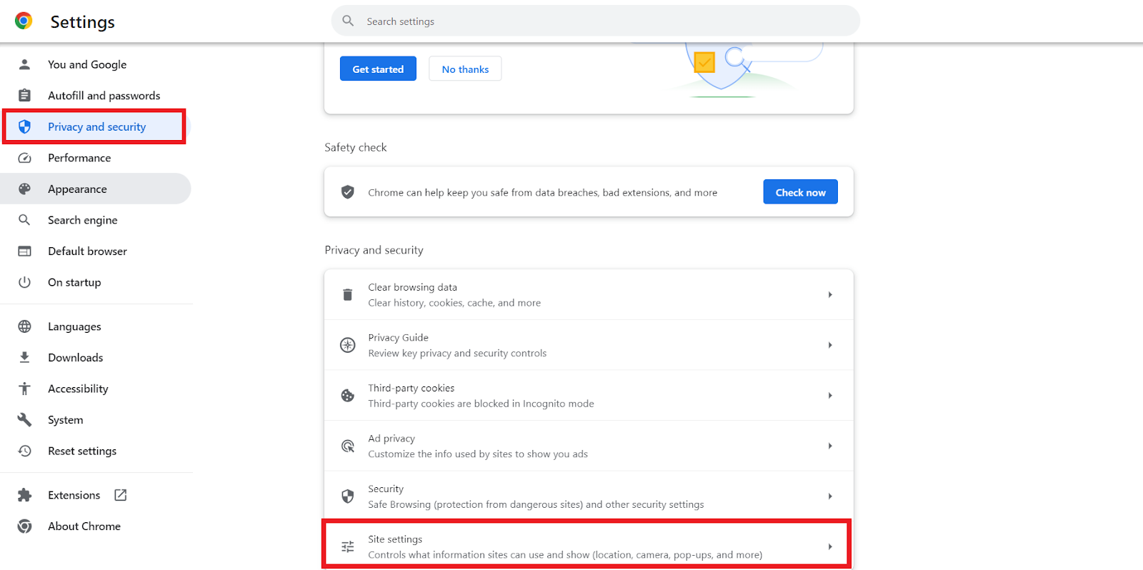 Privacy and Security Windows 10
