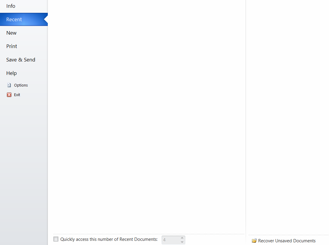 Восстановить несохраненные документы Microsoft Word