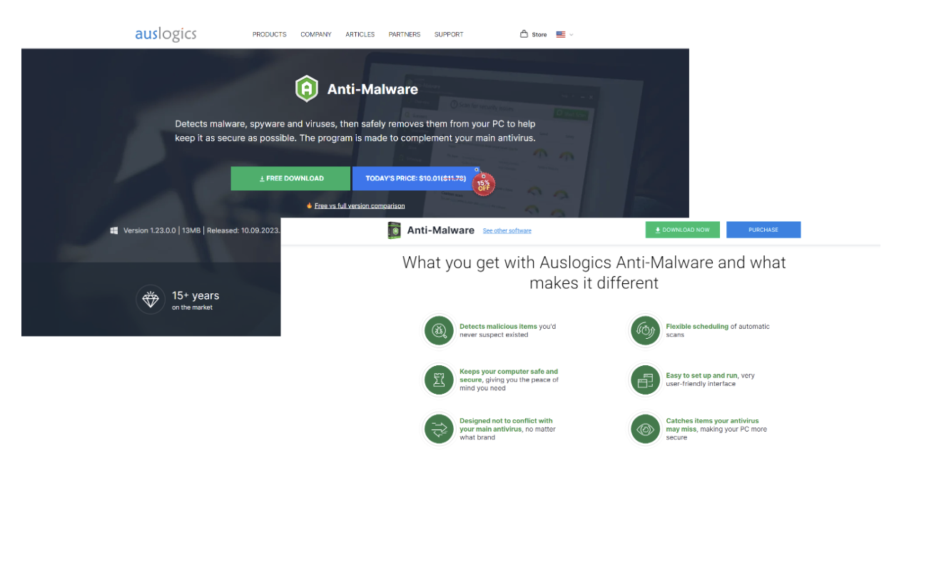 Защитите свой компьютер с помощью Auslogics Anti-Malware