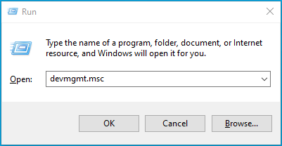 Type in devmgmt