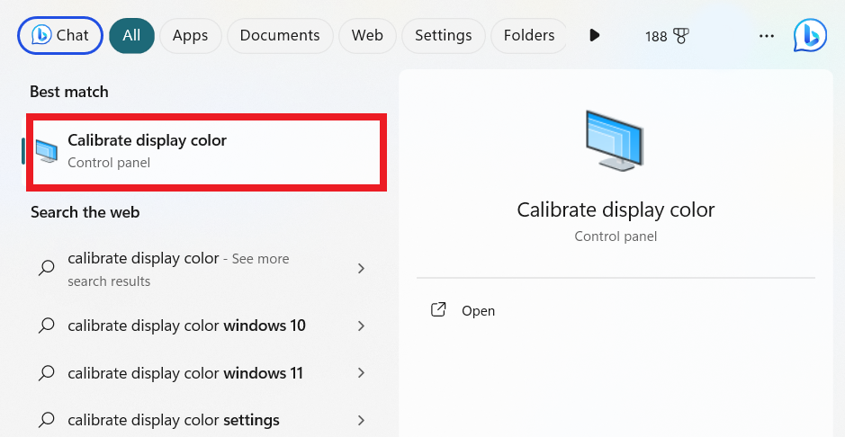 Калибровка цвета дисплея