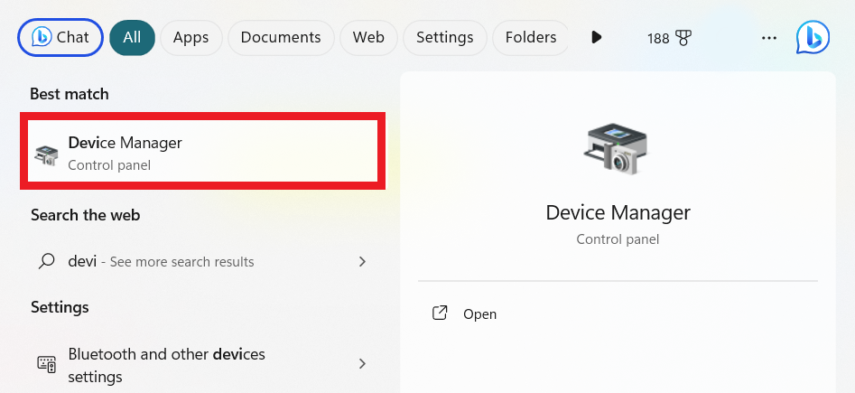 Диспетчер устройств Windows 10
