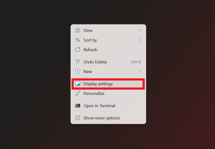 Настройки отображения