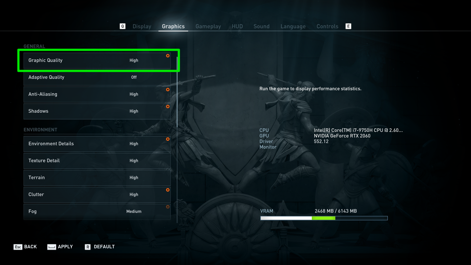 Options Assassin_s Creed Odyssey