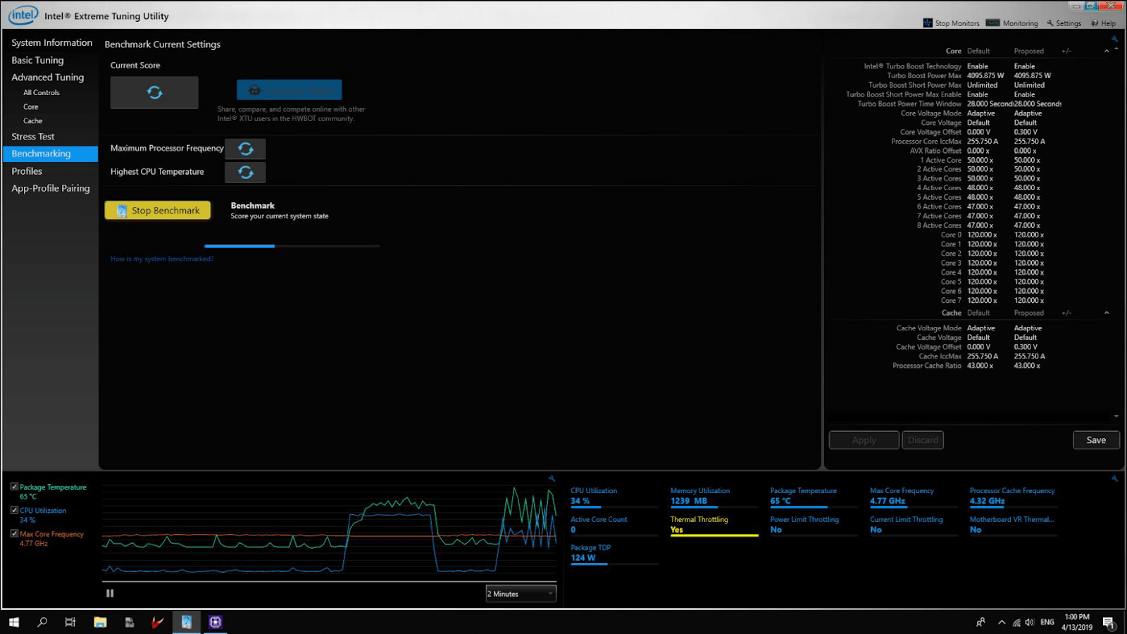 Intel Extreme Tuning Utility