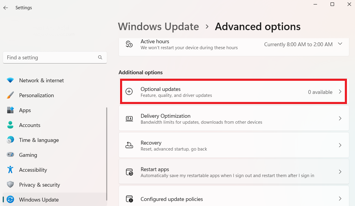 Дополнительные обновления