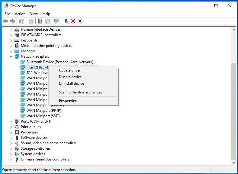 Update driver