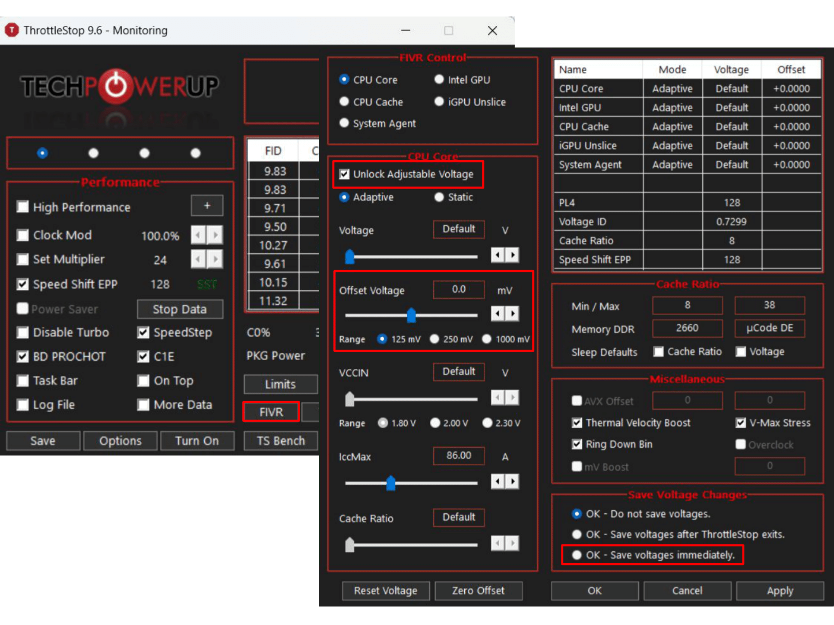 Tech PowerUp Adjustable voltage