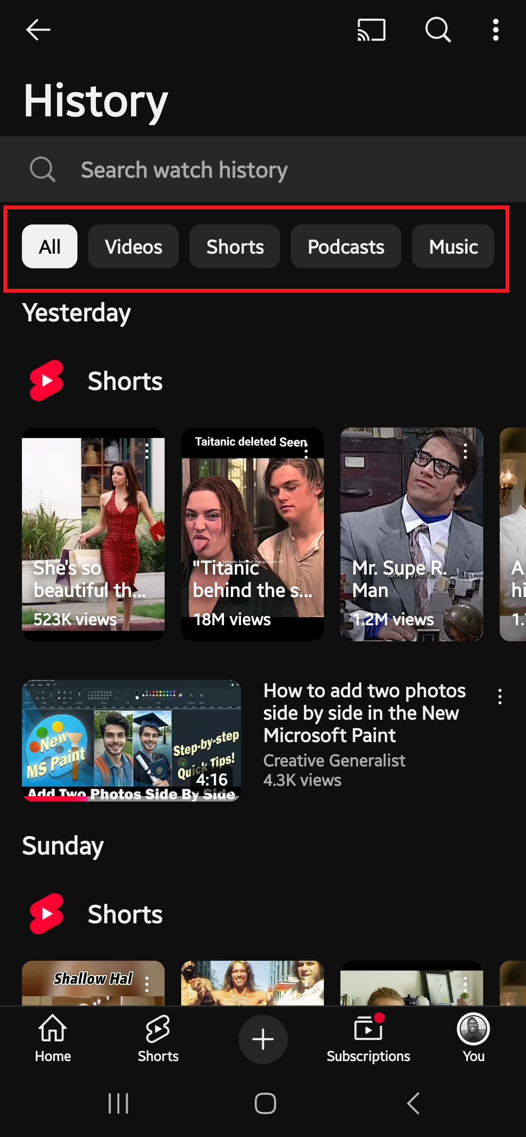 Delete Your Tracks: How to Clear YouTube Search and Watch History on ...